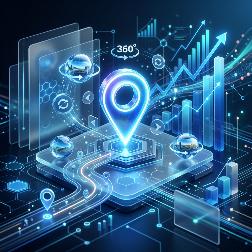 Tour Virtual 360 no Google Maps para empresas e negócios físicos